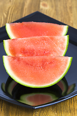 Image showing juicy watermelon