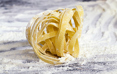 Image showing finished dry pasta