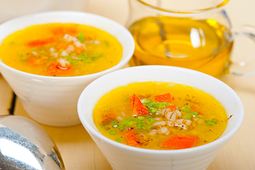 Image showing Syrian barley broth soup Aleppo style