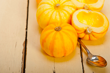 Image showing fresh yellow pumpkin