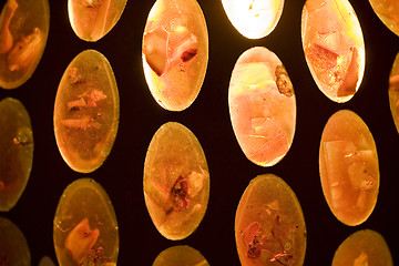 Image showing AMBER BACKGROUND 