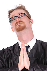 Image showing Man praying