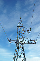 Image showing electric power lines