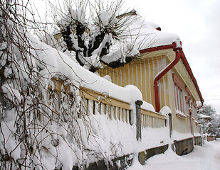 Image showing street at winter