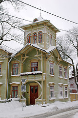 Image showing house at winter