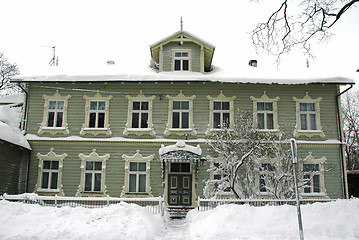 Image showing house at winter