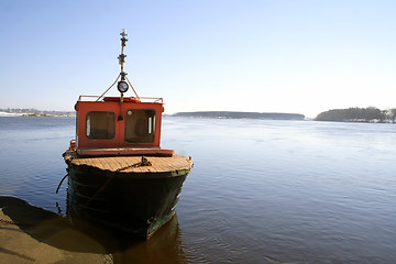 Image showing boat