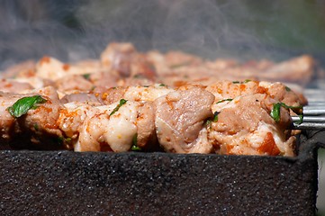 Image showing shashlik