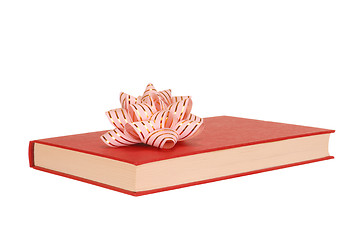 Image showing Book with Bow