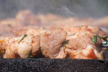 Image showing shashlik