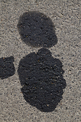 Image showing oil black spots