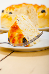 Image showing blueberry bread cake dessert