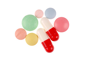 Image showing Pills