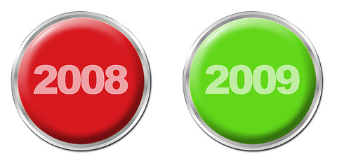 Image showing Button To Change Years
