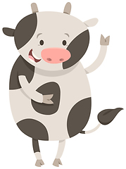 Image showing cute cow or calf animal