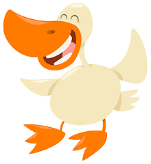 Image showing duck farm animal character