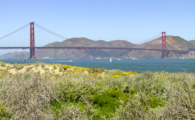 Image showing Golden Gate Bridge