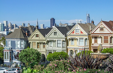 Image showing San Francisco in California