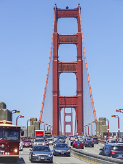 Image showing Golden Gate Bridge