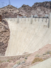 Image showing around Hoover Dam