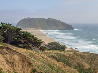 Image showing coastal scenery in California