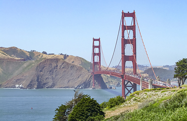 Image showing Golden Gate Bridge