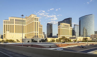 Image showing Las Vegas in Nevada