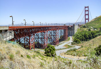 Image showing Golden Gate Bridge