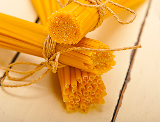 Image showing bunch of Italian pasta type