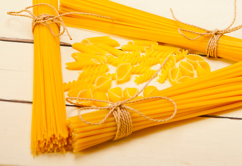 Image showing bunch of Italian pasta type