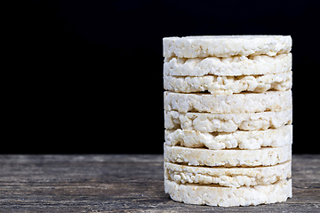 Image showing natural rice loaves