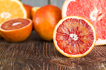 Image showing red orange fruit