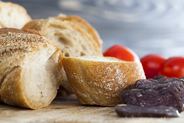 Image showing fresh and warm bread