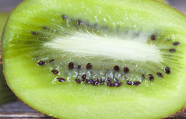 Image showing fresh raw kiwi fruit