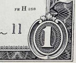 Image showing American dollars