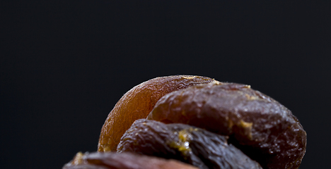 Image showing dry apricots traditional food