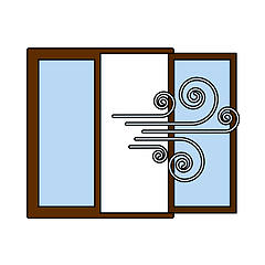 Image showing Room Ventilation Icon