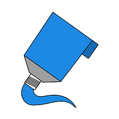 Image showing Paint Tube Icon