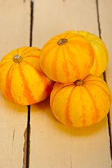 Image showing fresh yellow pumpkin