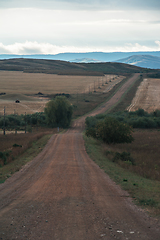 Image showing Road in the Altay