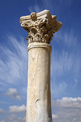 Image showing detail of a roman column