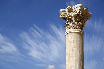 Image showing detail of a roman column