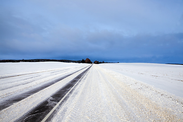 Image showing photo of a highway