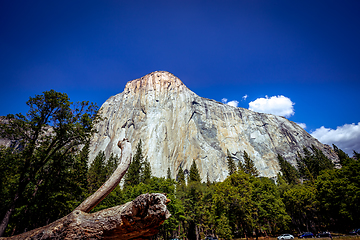 Image showing El Capitan, Yosemite national park