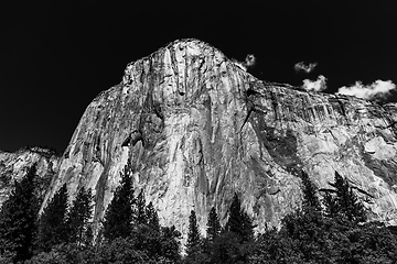 Image showing El Capitan, Yosemite national park