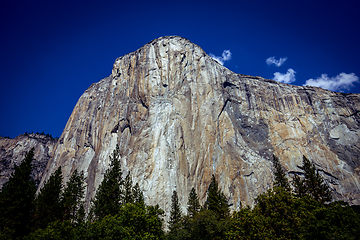Image showing El Capitan, Yosemite national park