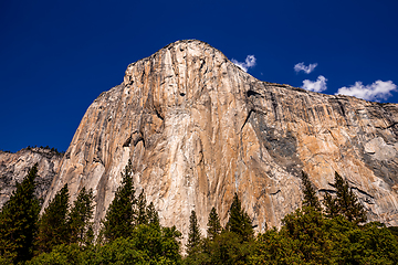 Image showing El Capitan, Yosemite national park