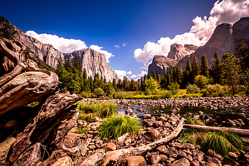 Image showing El Capitan, Yosemite national park