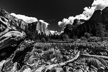 Image showing El Capitan, Yosemite national park