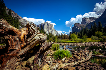 Image showing El Capitan, Yosemite national park